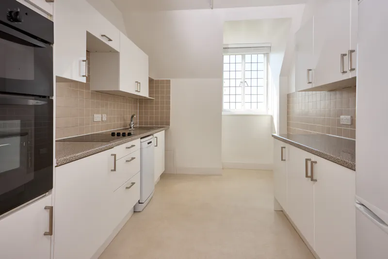 Kitchen at Vacant Georgian Estate, A1709 (photo 54)