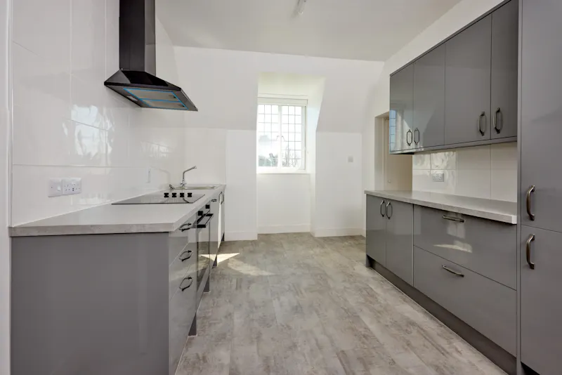 Kitchen at Vacant Georgian Estate, A1709 (photo 43)