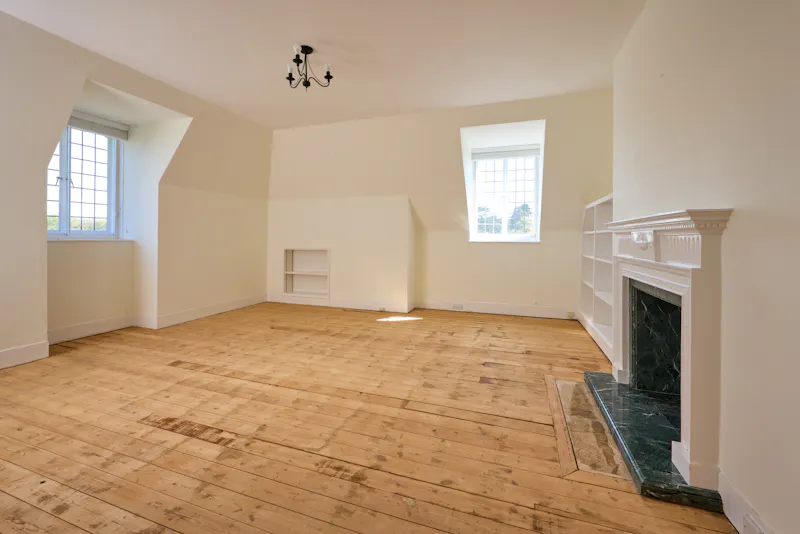 Living Room at Vacant Georgian Estate, A1709 (photo 48)