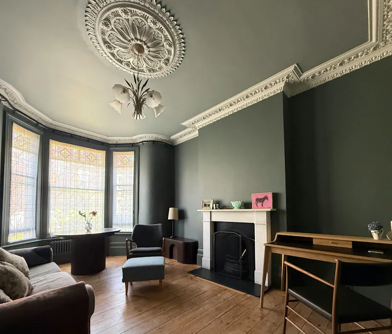 Living Room at Camberwell Victorian Terrace, B2150 (photo 3)