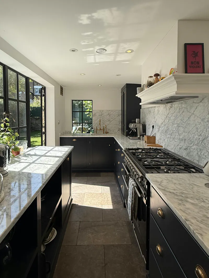 Kitchen at Camberwell Victorian Terrace, B2150 (photo 6)