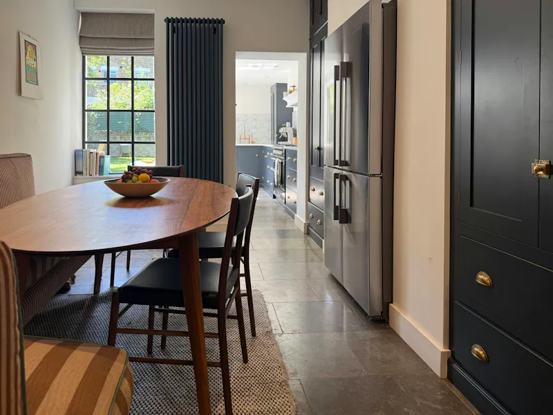 Dining room at Camberwell Victorian Terrace, B2150 (photo 9)