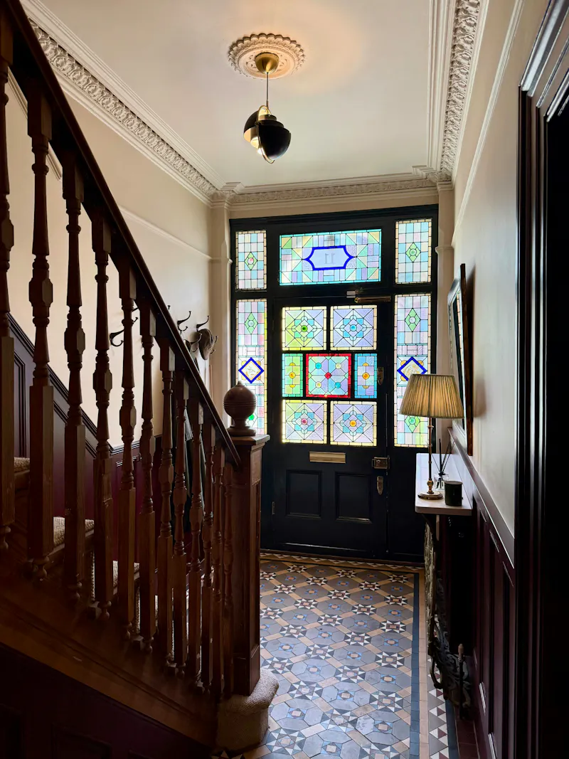 Entrance hall at Camberwell Victorian Terrace, B2150 (photo 18)