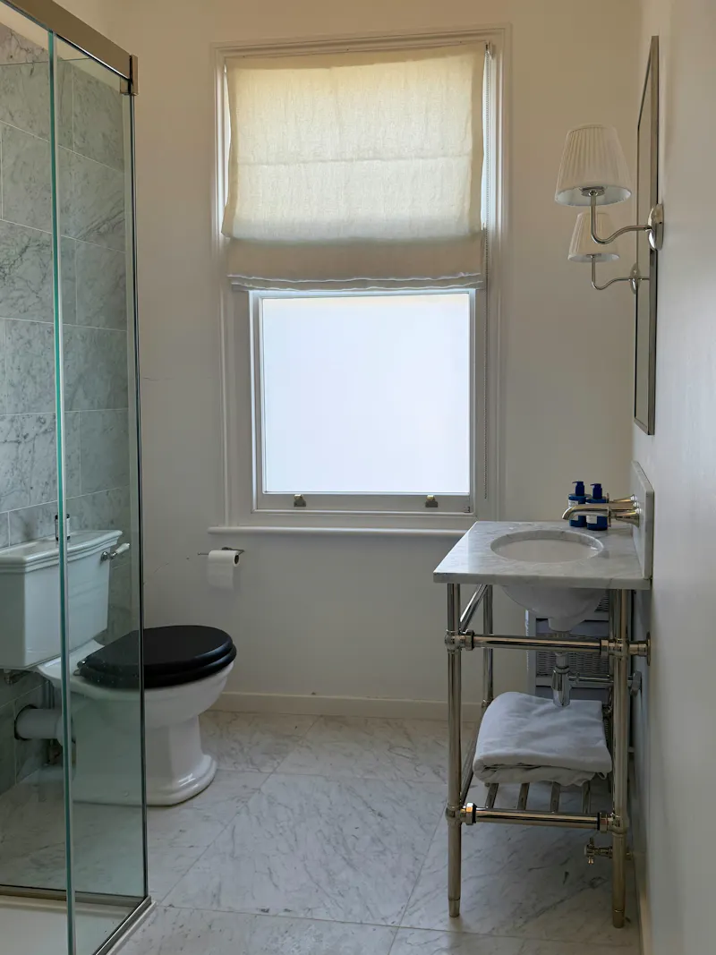 Bathroom at Camberwell Victorian Terrace, B2150 (photo 29)