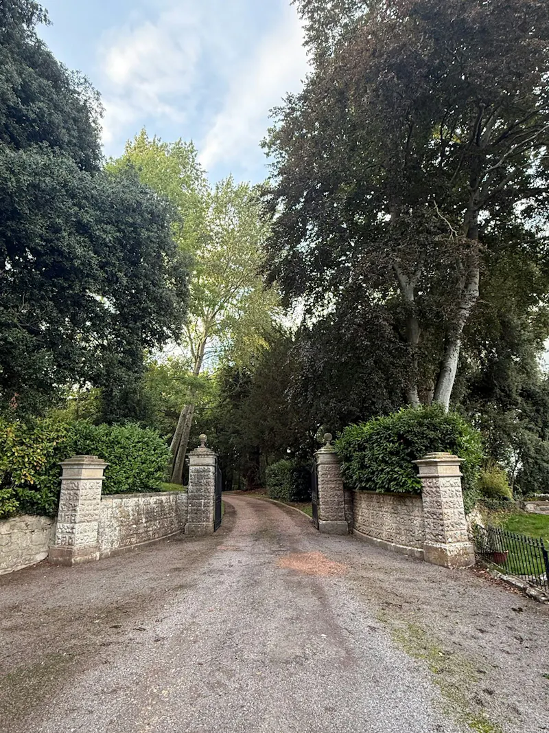 Gate at Historic Taunton Country Home, A1708 (photo 52)