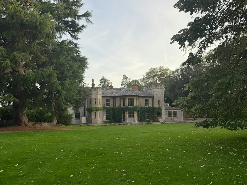 Garden at Historic Taunton Country Home, A1708 (photo 39)