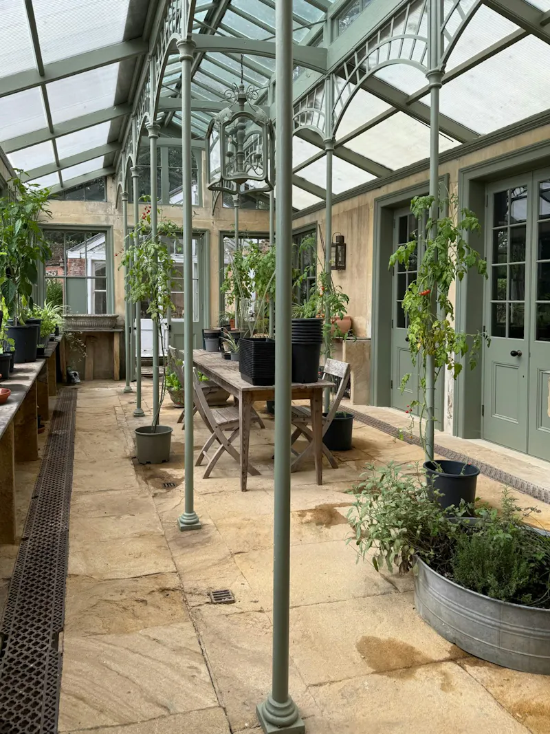 Greenhouse at Historic Taunton Country Home, A1708 (photo 33)