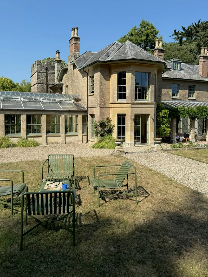 Terrace/Patio at Historic Taunton Country Home, A1708 (photo 35)