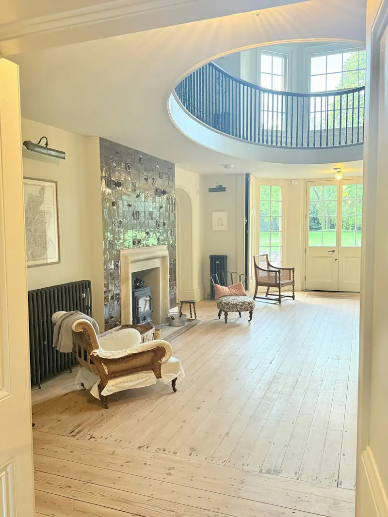 Fireplace at Historic Taunton Country Home, A1708 (photo 16)
