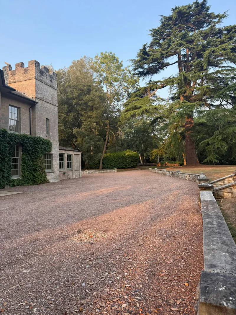 Driveway at Historic Taunton Country Home, A1708 (photo 49)