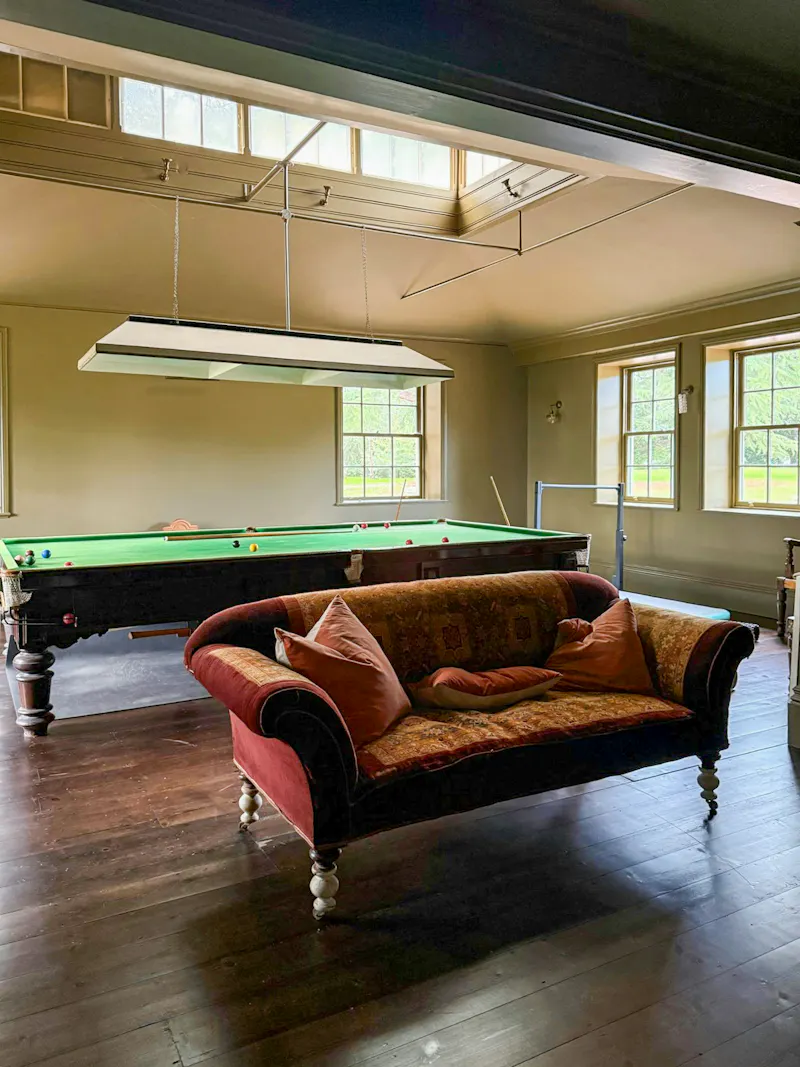 Games room at Historic Taunton Country Home, A1708 (photo 15)