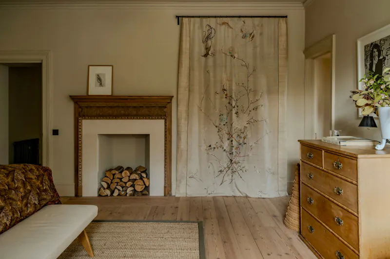 Fireplace at Historic Taunton Country Home, A1708 (photo 23)