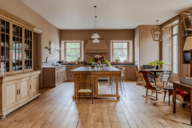 Kitchen at Historic Taunton Country Home, A1708 (photo 4)