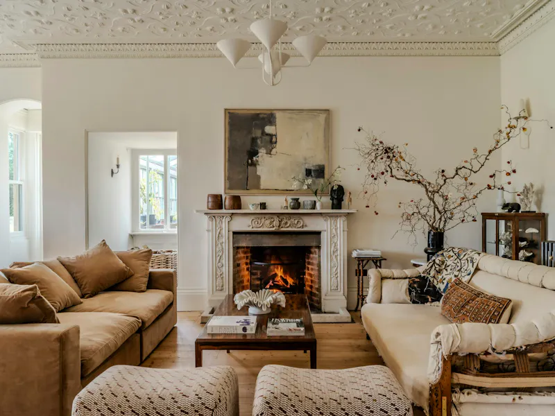 Living Room at Historic Taunton Country Home, A1708 (photo 8)