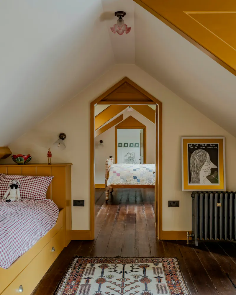 Attic at Historic Taunton Country Home, A1708 (photo 27)