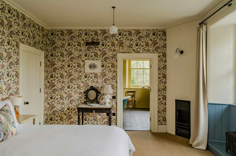 Bedroom at Historic Taunton Country Home, A1708 (photo 24)