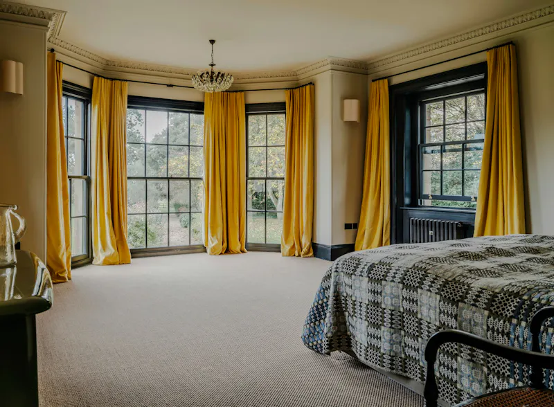 Bedroom at Historic Taunton Country Home, A1708 (photo 19)