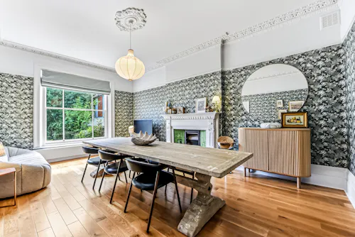 Contemporary Victorian Home, B2151