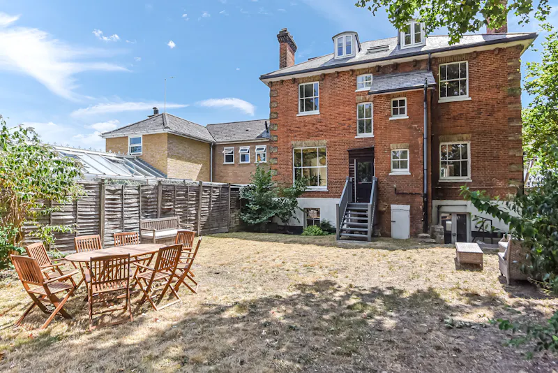 Garden at Contemporary Victorian Home, B2151 (photo 10)
