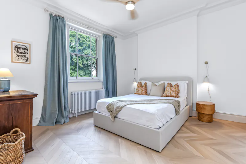 Bedroom at Contemporary Victorian Home, B2151 (photo 9)
