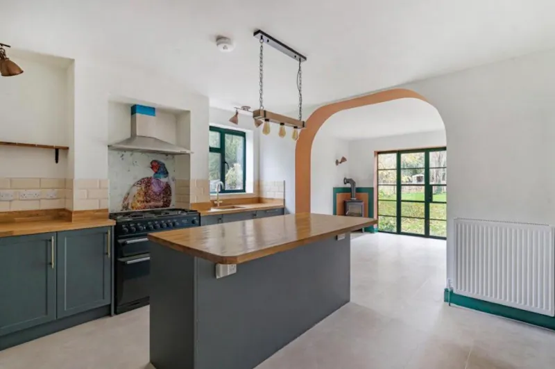 Kitchen at Detached Victorian House Surrey, B2154 (photo 2)