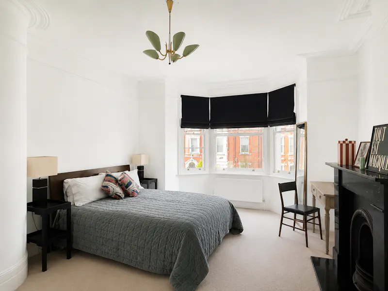 Bedroom at Camberwell Victorian Terrace, B2150 (photo 26)
