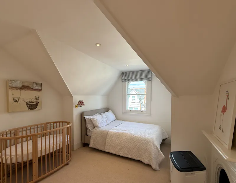Bedroom at Camberwell Victorian Terrace, B2150 (photo 34)