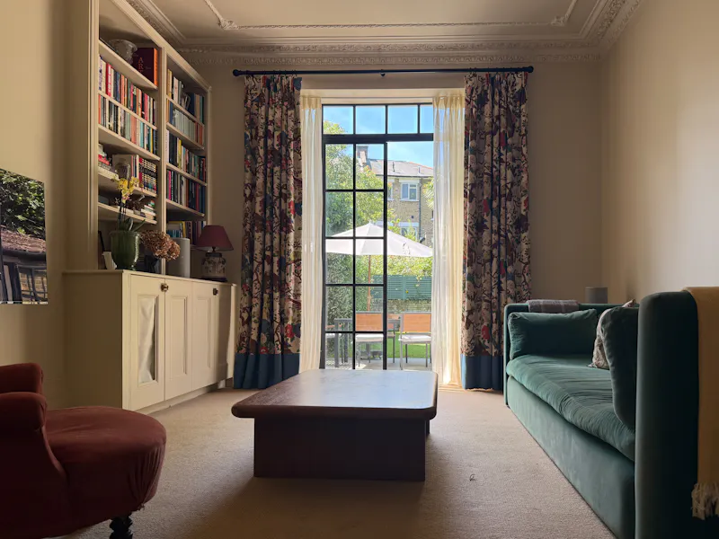 French doors at Camberwell Victorian Terrace, B2150 (photo 12)