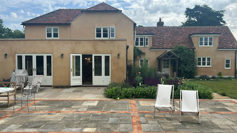 Garden at Detached Newbury country home, D2825 (photo 25)