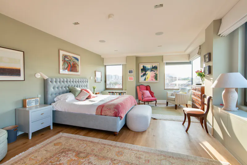 Bedroom at Elegant Nottinghill Penthouse , F1281 (photo 14)