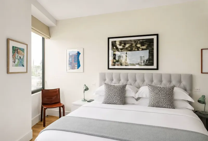 Bedroom at Elegant Nottinghill Penthouse , F1281 (photo 23)
