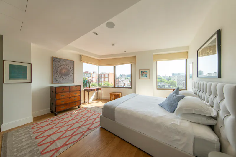 Bedroom at Elegant Nottinghill Penthouse , F1281 (photo 20)