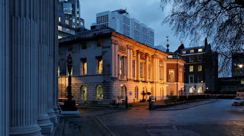 Historical Tower Hill Hall, A1711