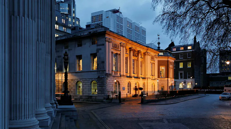 Front Exterior at Historical Tower Hill Hall, A1711 (photo 1)