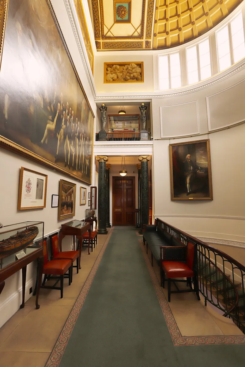 Landing at Historical Tower Hill Hall, A1711 (photo 21)
