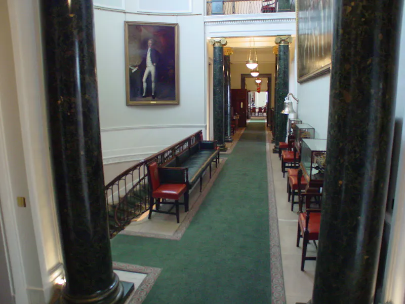 Historical Tower Hill Hall, A1711 (photo 20)