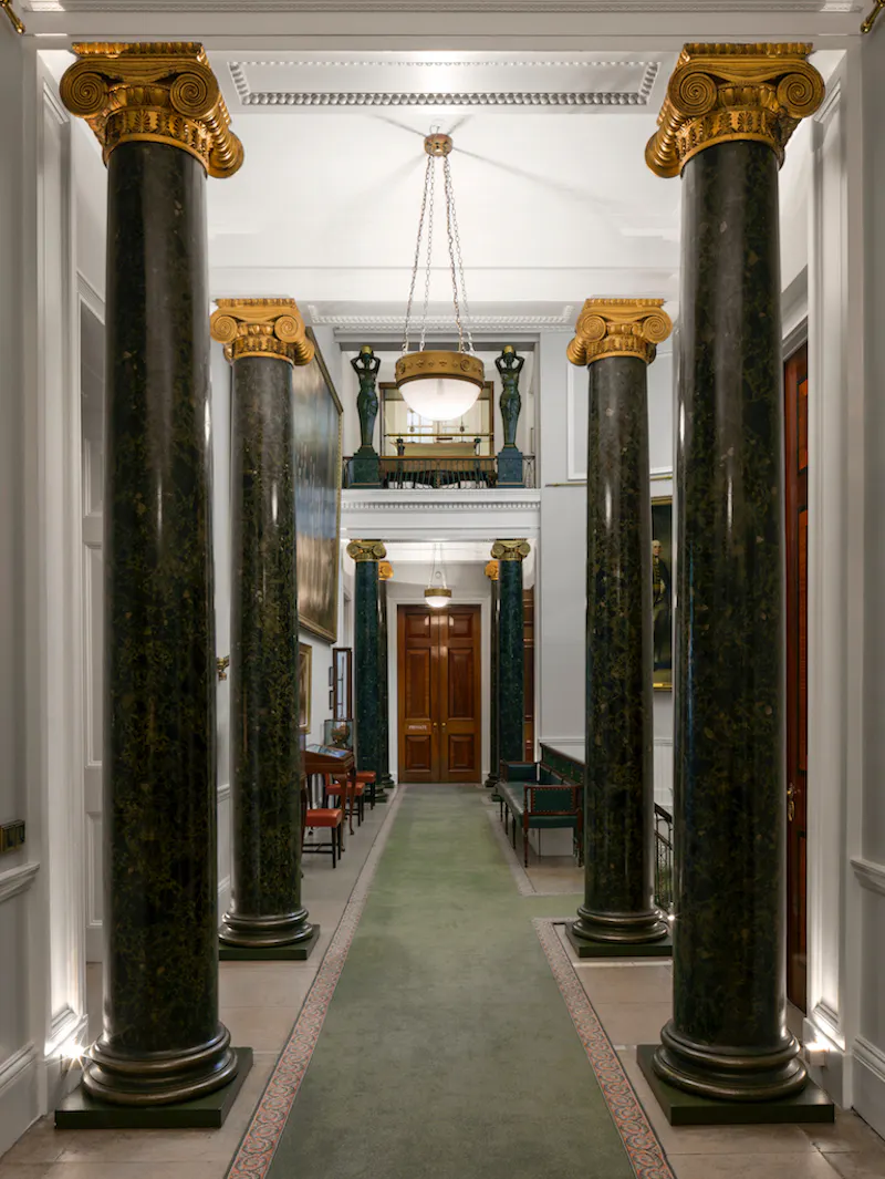 Historical Tower Hill Hall, A1711 (photo 22)