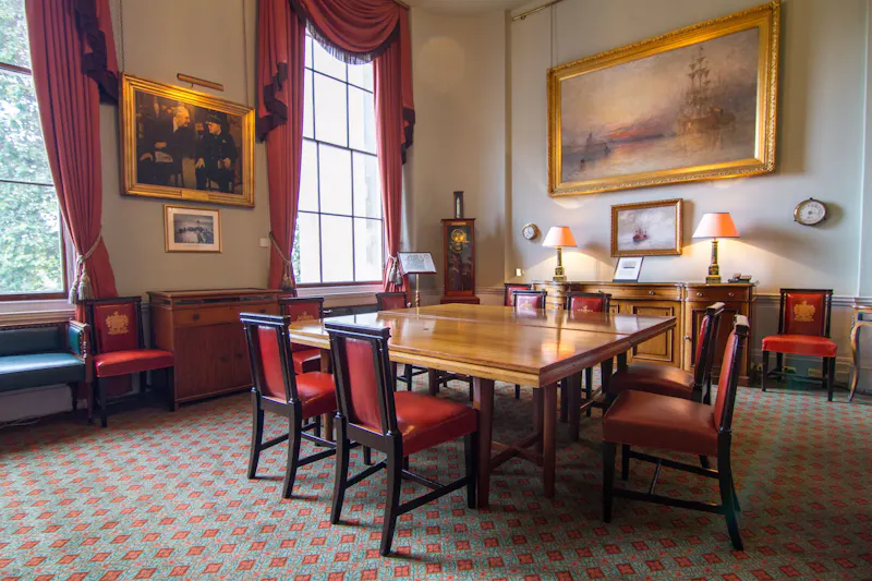 Dining room at Historical Tower Hill Hall, A1711 (photo 13)