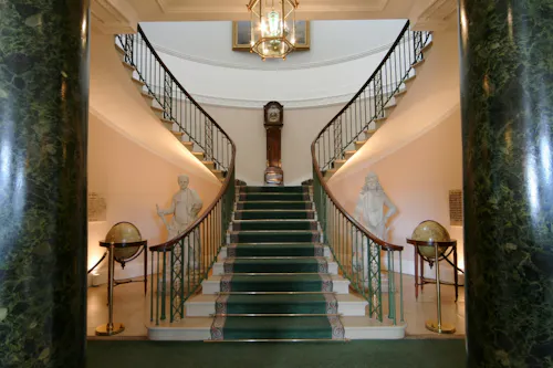 Historical Tower Hill Hall, A1711