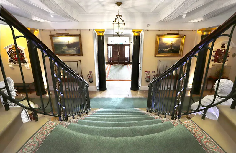 Historical Tower Hill Hall, A1711 (photo 19)