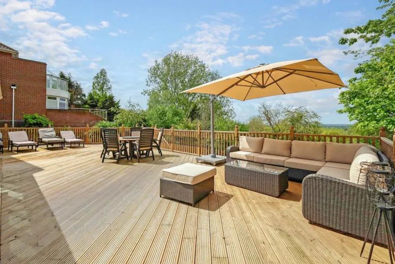 Terrace/Patio at Rayleigh Black & White Home , D2891 (photo 28)