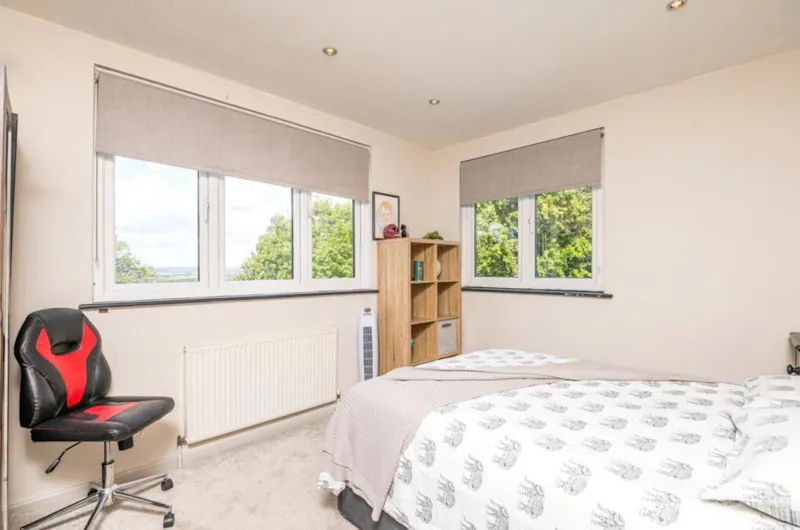 Bedroom at Rayleigh Black & White Home , D2891 (photo 25)