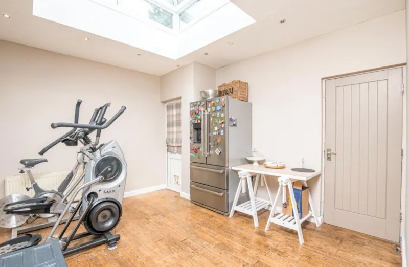 Gym at Rayleigh Black & White Home , D2891 (photo 10)