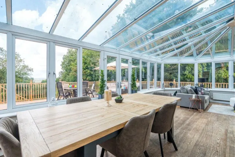 Dining room at Rayleigh Black & White Home , D2891 (photo 6)