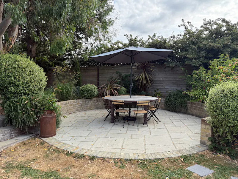 Terrace/Patio at American Style Bohemian House, D2892 (photo 50)