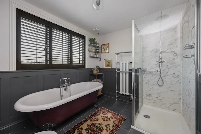Bathroom at American Style Bohemian House, D2892 (photo 29)