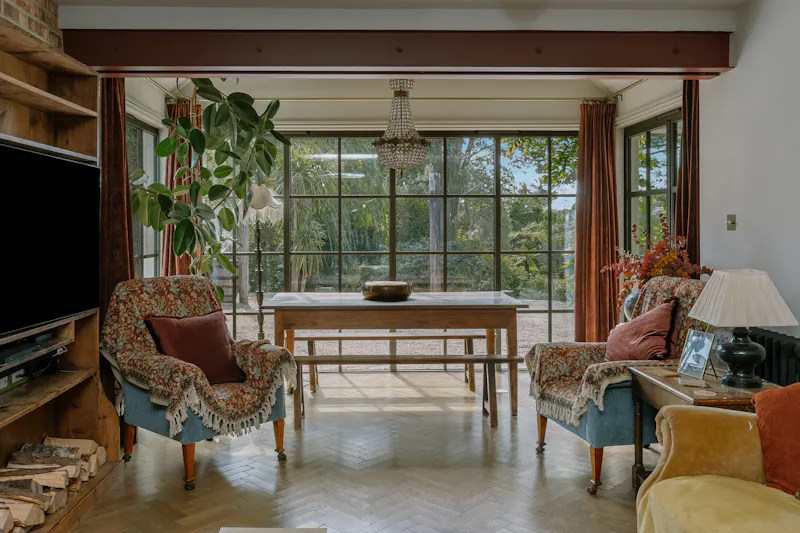 Dining room at American Style Bohemian House, D2892 (photo 8)