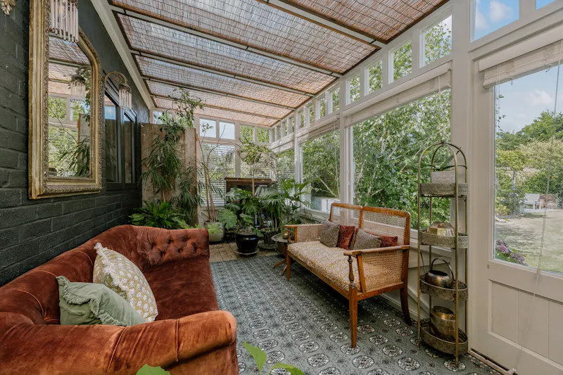 Floor - tiled at American Style Bohemian House, D2892 (photo 23)