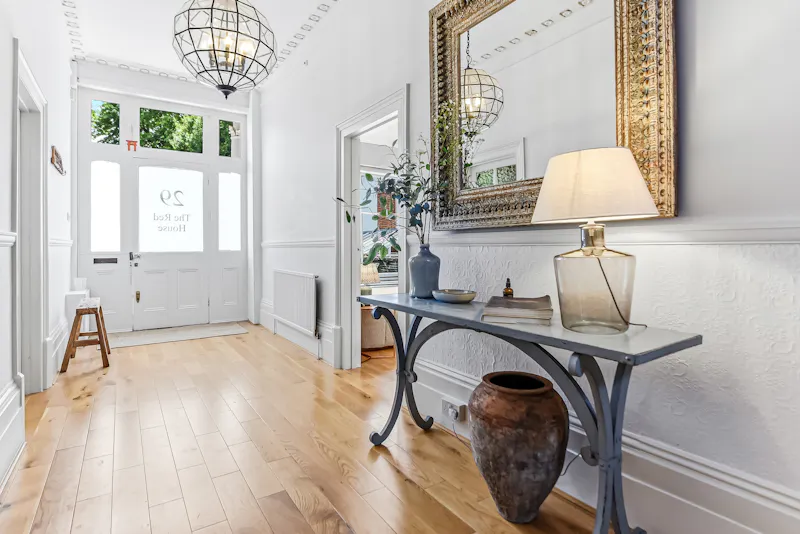 Entrance hall at Contemporary Victorian Home, B2151 (photo 2)