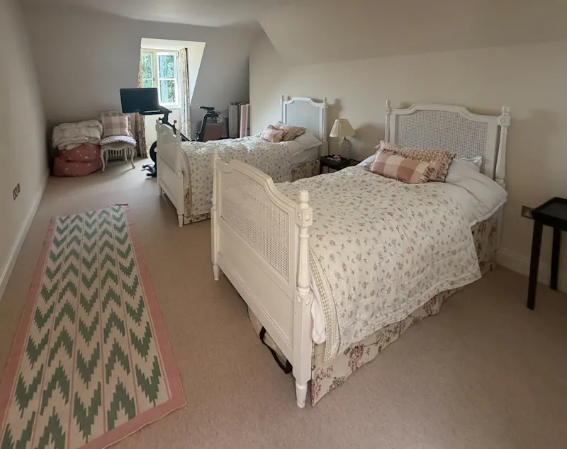 Bedroom - child's at Modern Georgian Cotswold Home, D2893 (photo 42)